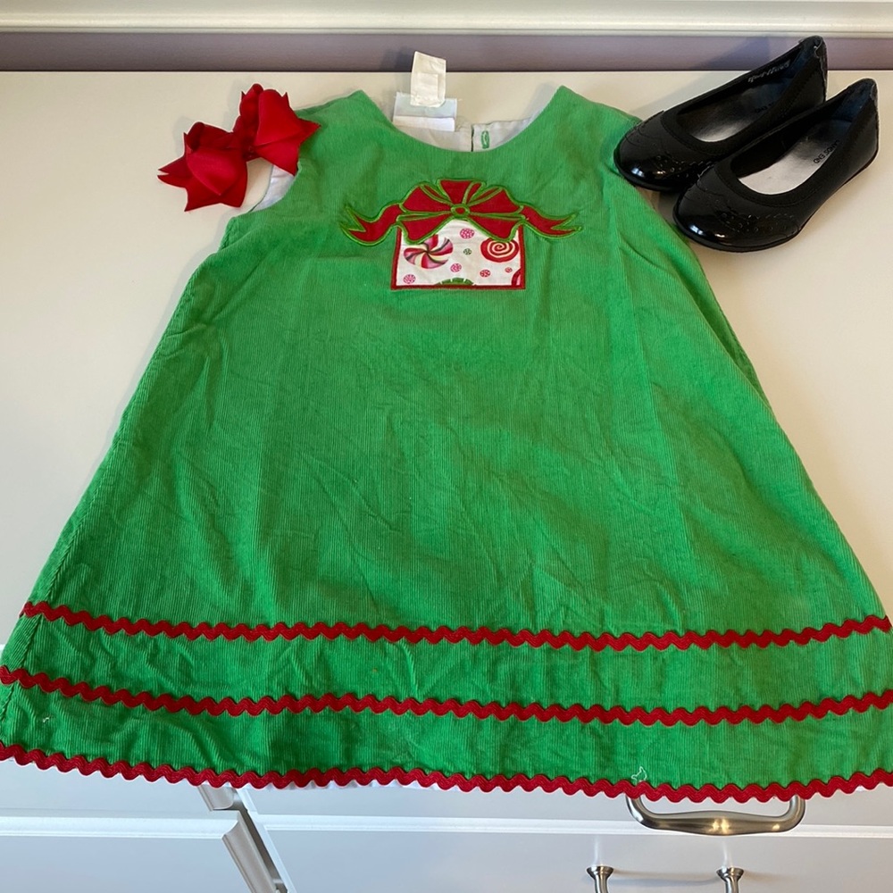 Little Threads 3T Christmas Jumper